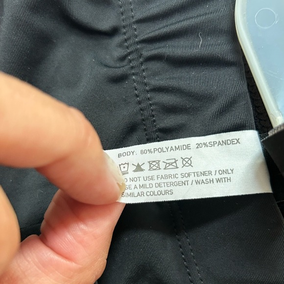 *NWT* padded bike shorts. - Picture 4 of 7